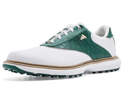 Adidas Golf Mc70 Spikeless Men's Golf Shoes Ftwr White/collegiate Green/off-white: 15 D - Medium