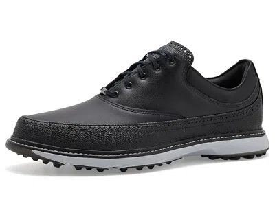 Adidas Golf Mc80 Spikeless Golf Shoes Men's Golf Shoes Core Black/silver Metallic/iron Metallic: 8 D - Medium