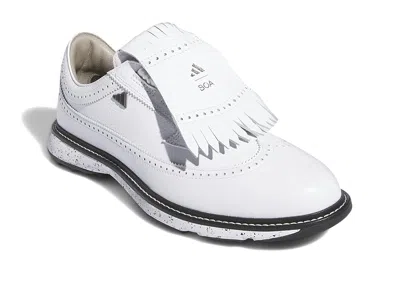 Adidas Golf Mc87 Boa Golf Shoes Footwear White/iron Metallic/core Black :