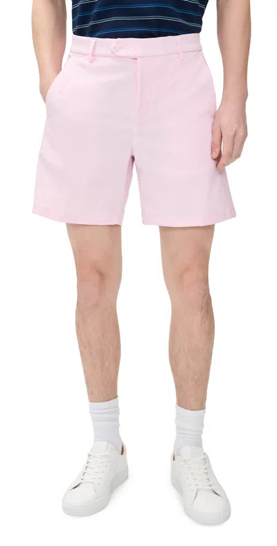 Adidas Golf Original Twist Weave Shorts Clear Pink