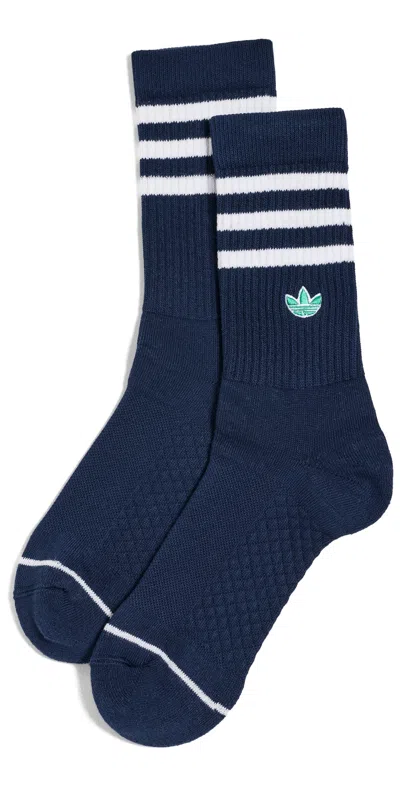 Adidas Golf Originals Crew Socks Night Indigo