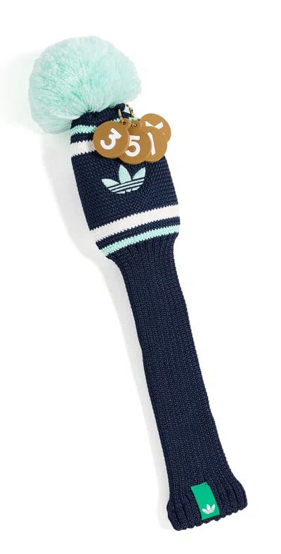 Adidas Golf Originals Fairway Headcover Night Indigo One Size In Blue