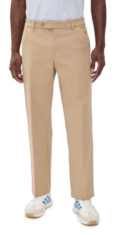 Adidas Golf Originals Twistweave Pants 32 Hemp In Brown