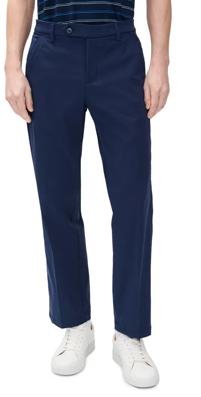 Adidas Golf Originals Twistweave Pants 32 Night Indigo In Blue