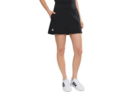 Adidas Golf Performance Texture Skorts In Black