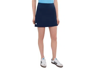 Adidas Golf Performance Texture Skorts In Blue