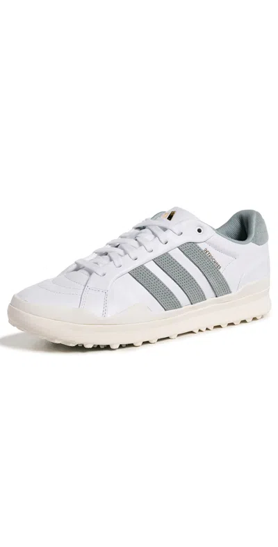 Adidas Golf Retrocross Gripmore Golf Shoes White/wonder Sage/off White
