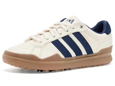 Adidas Golf Retrocross Gripmore Men's Golf Shoes Chalk White/collegiate Navy/gum4: 8 D - Medium