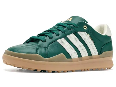 Adidas Golf Retrocross Gripmore Spikeless Golf Shoes Men's Cross Training Shoes Collegiate Green/off-white/gold  In Multi