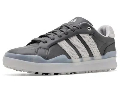 Adidas Golf Retrocross Gripmore Spikeless Golf Shoes Men's Cross Training Shoes Grey Four/dash Grey/matte Silver In Gray