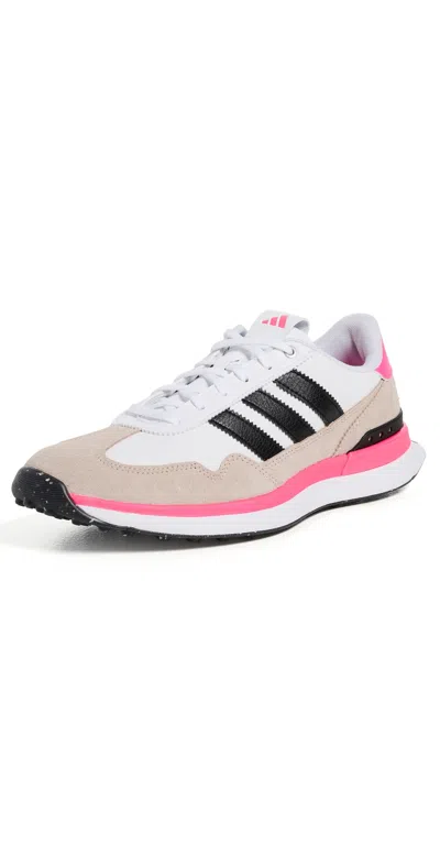 Adidas Golf S2g 26 Textile Spikeless Golf Shoes Ftwr White/black/lucid Pink