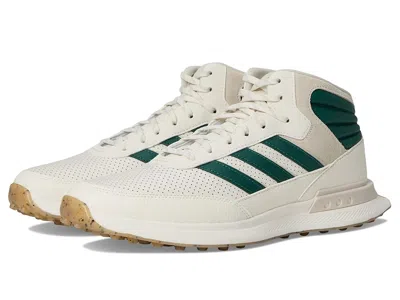 Adidas Golf S2g Mid Spikeless Golf Shoes White/collegiate Green/alumina :