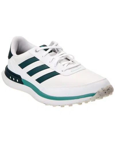Adidas Golf S2g Sl 24 Leather & Canvas Sneaker In White