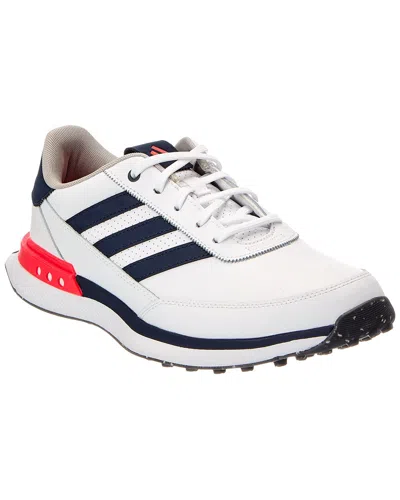 Adidas Golf S2g Sl Leather 24 Leather Sneaker In White