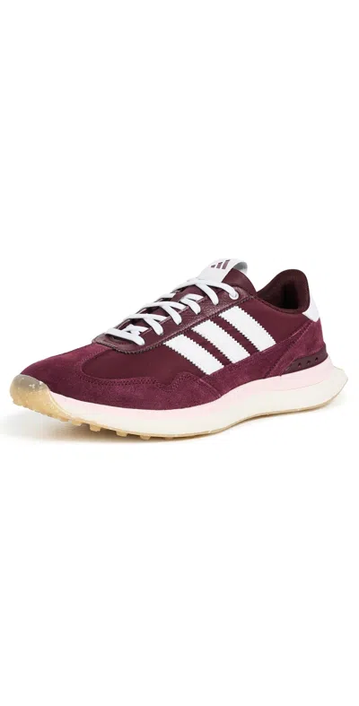 Adidas Golf S2g Textile Spikeless Golf Shoes Maroon/ftw White/soft Pink