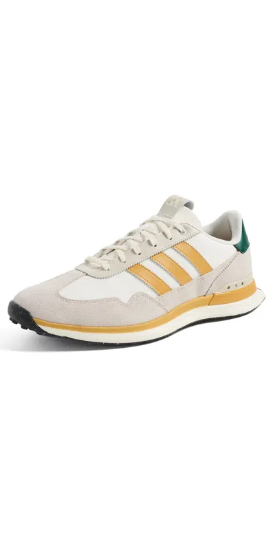 Adidas Golf S2g Textile Spikeless Golf Shoes Off Wh/yellow/coll Green In Multi