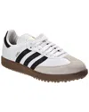 Adidas Golf Samba Leather Spikeless Golf Shoe In Multi
