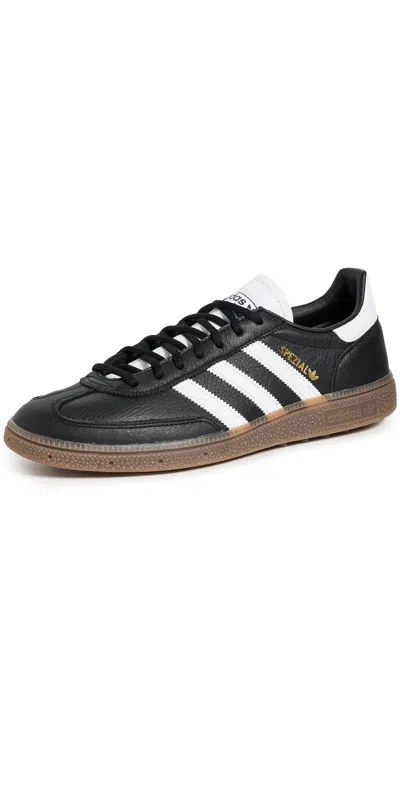 Adidas Golf Spezial Golf Shoes Core Black/ftwr White/gum5