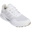 Adidas Golf Summervent 24 Golf Shoe In White/white/alumina