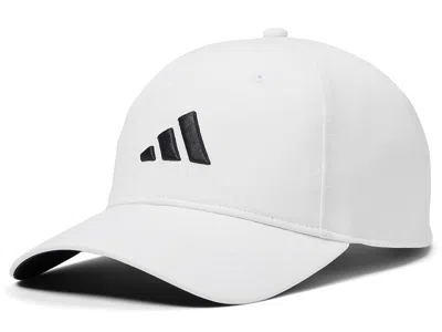 Adidas Golf Tour Badge Hat Caps White 2: One Size In Gray