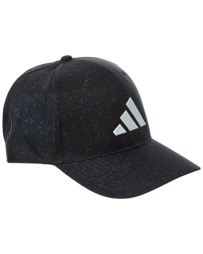 Adidas Golf Tour Print Snapback Hat In Black