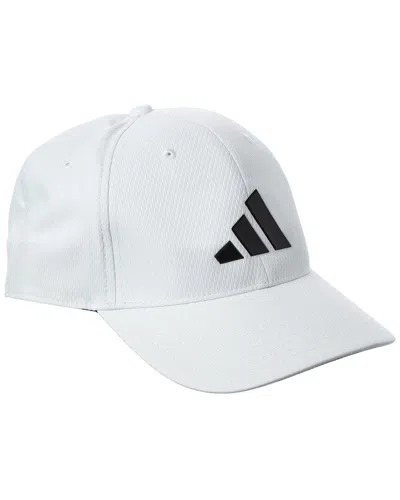 Adidas Golf Tour Snapback Hat In White
