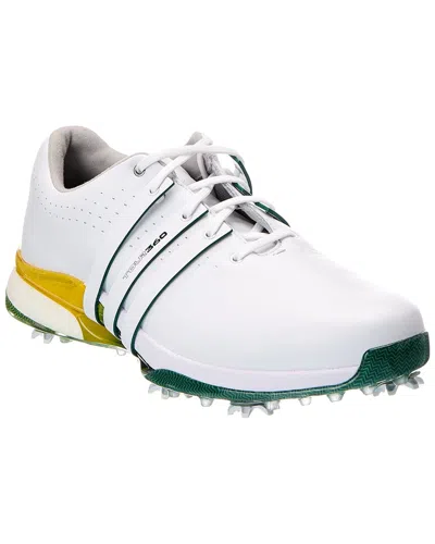 Adidas Golf Tour360 24 Leather Sneaker In White