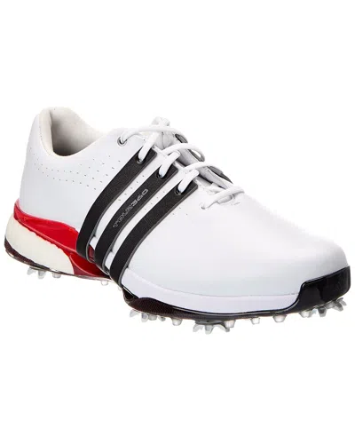 Adidas Golf Tour360 24 Leather Sneaker In White