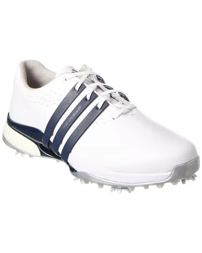 Adidas Golf Tour360 24 Leather Sneaker In White