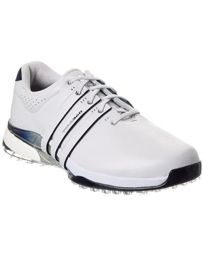 Adidas Golf Tour360 25 Spikeless Leather Golf Shoe In Gray