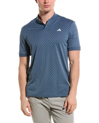 Adidas Golf U365t Polo Shirt In Blue