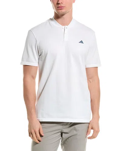 Adidas Golf U365t Polo Shirt In White