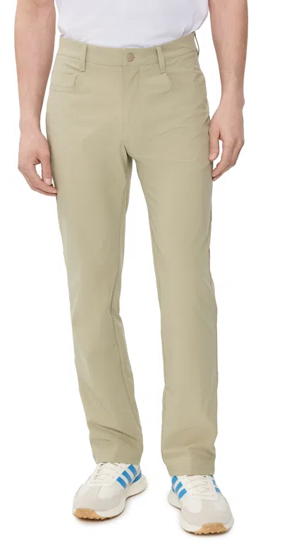 Adidas Golf Ultimate365+ 5-pocket Pants Wonder Cargo In Green