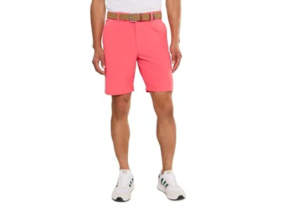 Adidas Golf Ultimate365 8.5-inch Shorts Men's Clothing Pure Turbo: 38 One Size In Pink