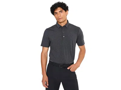 Adidas Golf Ultimate365+ Climacool Butterspun Break Out Print Polo Shirt Men's Clothing Carbon: Xl In Black