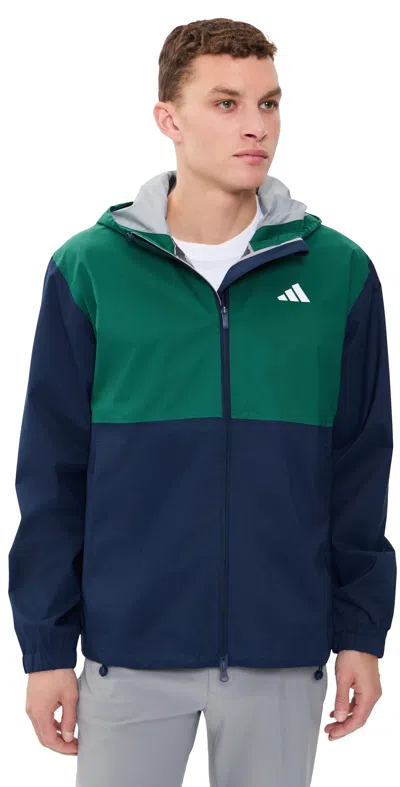 Adidas Golf Ultimate365 Climaproof Full-zip Jacket Collegiate Navy