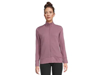 Adidas Golf Ultimate365 Cold.rdy Jacket In Purple