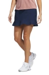 Adidas Golf Ultimate365 Frill Golf Skort In Collegiate Navy