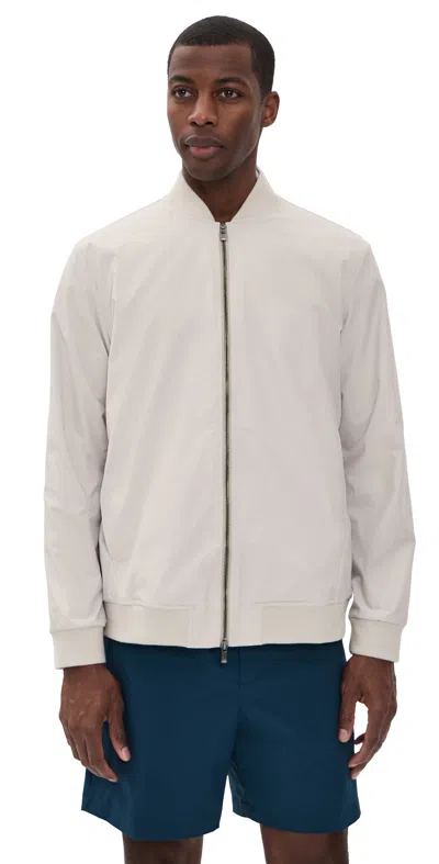 Adidas Golf Ultimate365+ Full-zip Jacket Wonder Alumina In White