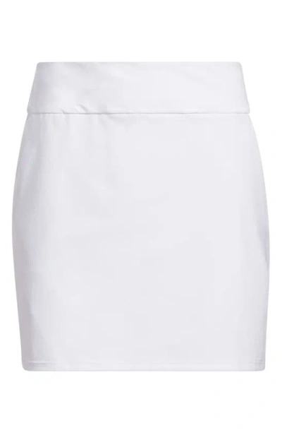 Adidas Golf Ultimate365 Golf Skort In White