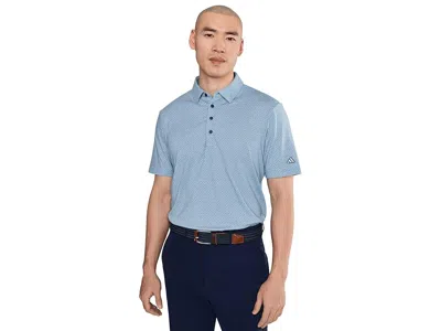 Adidas Golf Ultimate365+ Go-to Print Polo Shirt In Multi