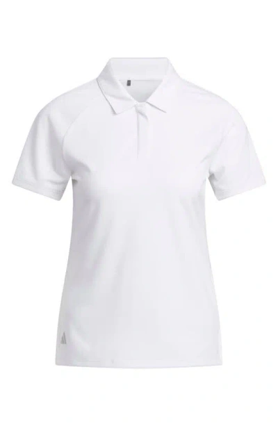 Adidas Golf Ultimate365 Heat.rdy Performance Golf Polo In White