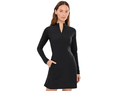 Adidas Golf Ultimate365 Long Sleeve Golf Dress Women's Clothing Black 1: Lg