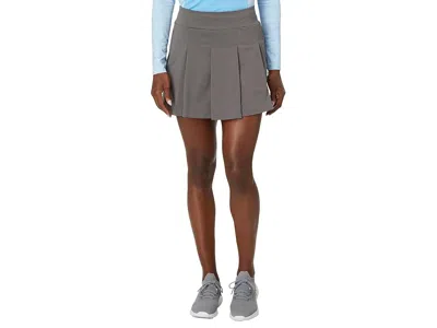 Adidas Golf Ultimate365 Pleated 15 Inch Golf Skort In Gray