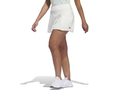 Adidas Golf Ultimate365 Pleated 15 Inch Golf Skort In White