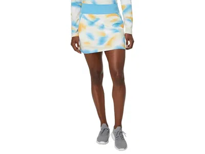 Adidas Golf Ultimate365 Printed 16 Inch Golf Skort In Multi