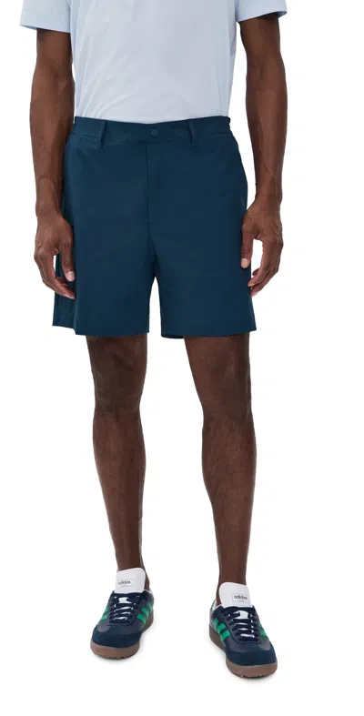 Adidas Golf Ultimate365+ Pull-on Shorts 7 Collegiate Navy In Blue