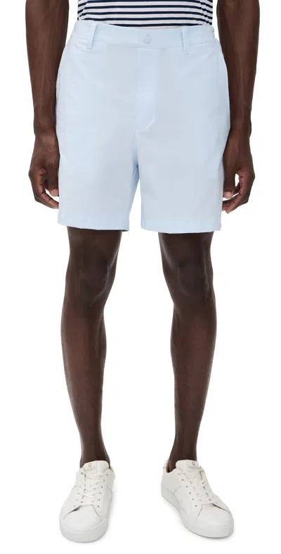 Adidas Golf Ultimate365 Pull-on Shorts Crystal Sky In Blue