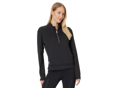 Adidas Golf Ultimate365 Quarter Zip Golf Pullover In Black