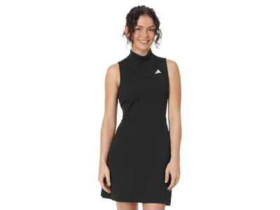 Adidas Golf Ultimate365 Rib Dress In Black